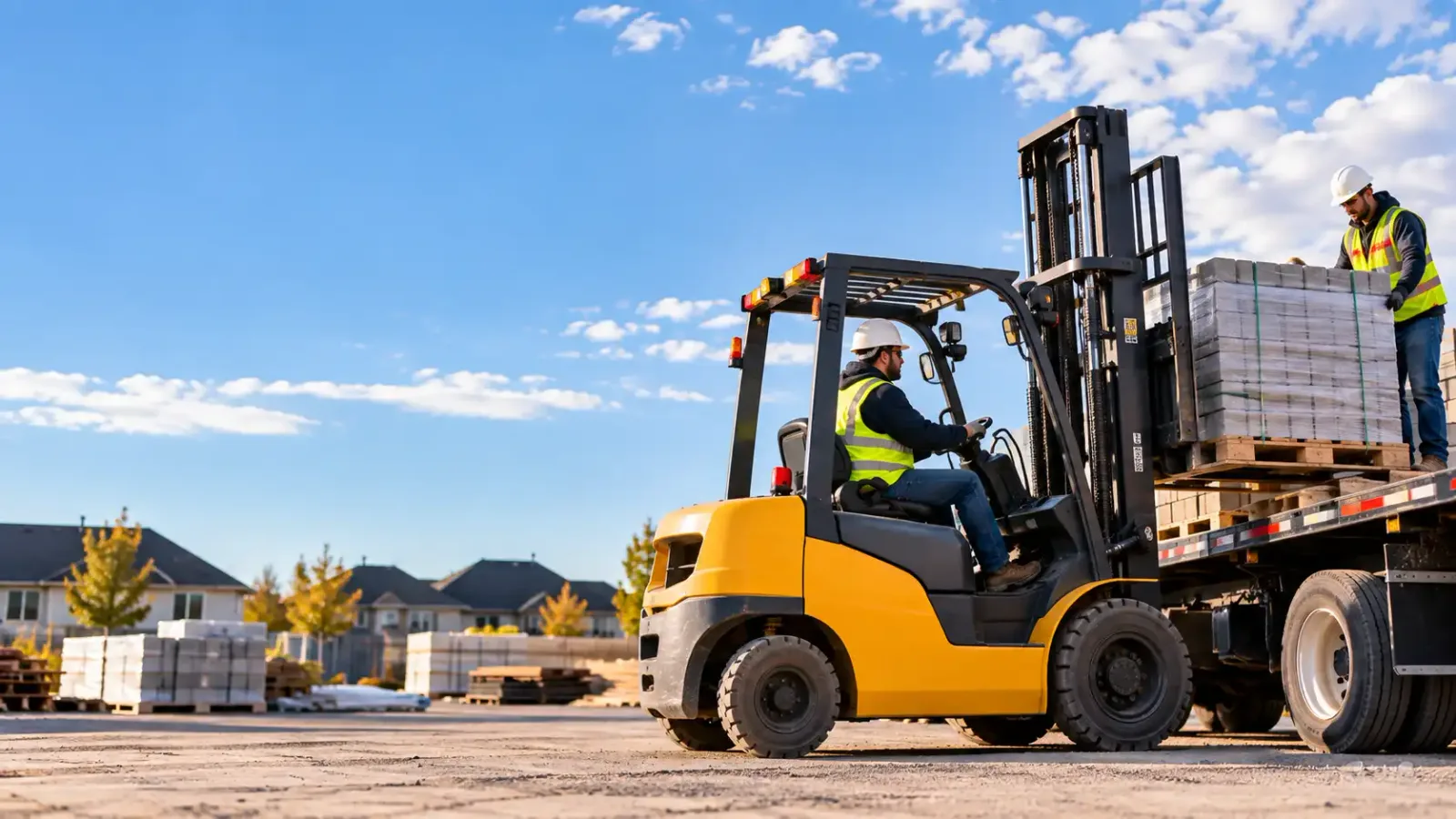 Forklift Rental in Isabella, OK